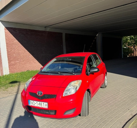 Toyota Yaris cena 12900 przebieg: 272000, rok produkcji 2009 z Olsztyn małe 29